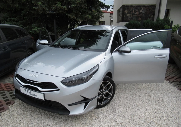 Kia Ceed cena 90897 przebieg: 83000, rok produkcji 2021 z Rydzyna małe 781